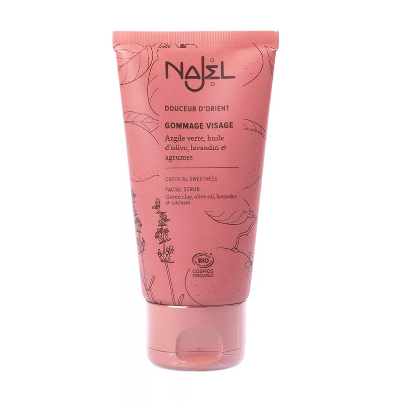 NAJEL FACIAL SCRUB, 75ML