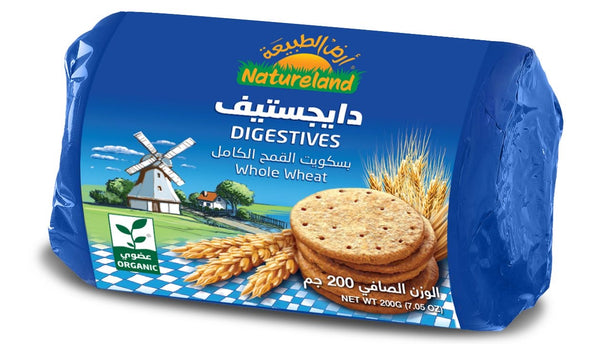 Natureland Digestive Biscuits 200 G