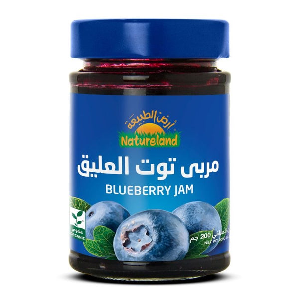 Natureland Blueberry Jam 200 G