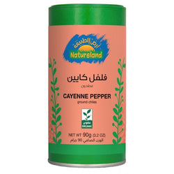 Natureland Ground Cayenne Pepper 90 G Shaker