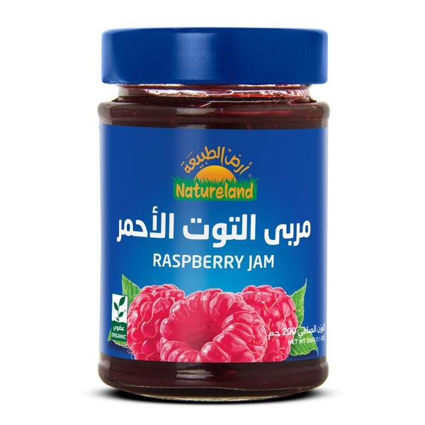 Natureland Raspberry Jam 200 G
