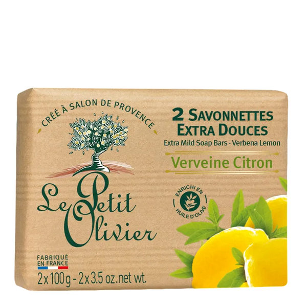 Le Petit Olivier Pure Soap Verbena Lemon