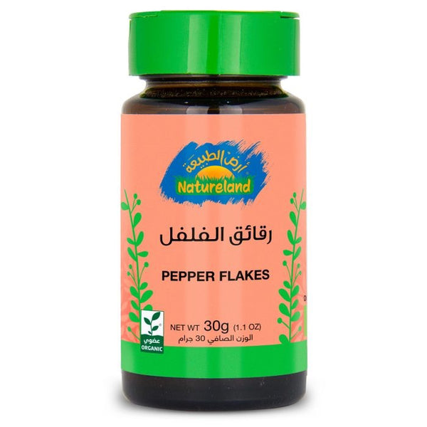 Natureland Pepper Flakes 30 G