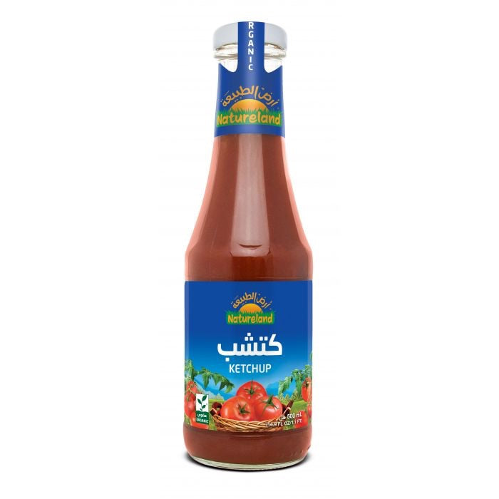 Natureland Tomato Ketchup 500g