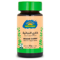 Natureland Veggie Curry Powder 30 G