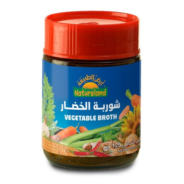 Natureland Vegetable Broth Extract