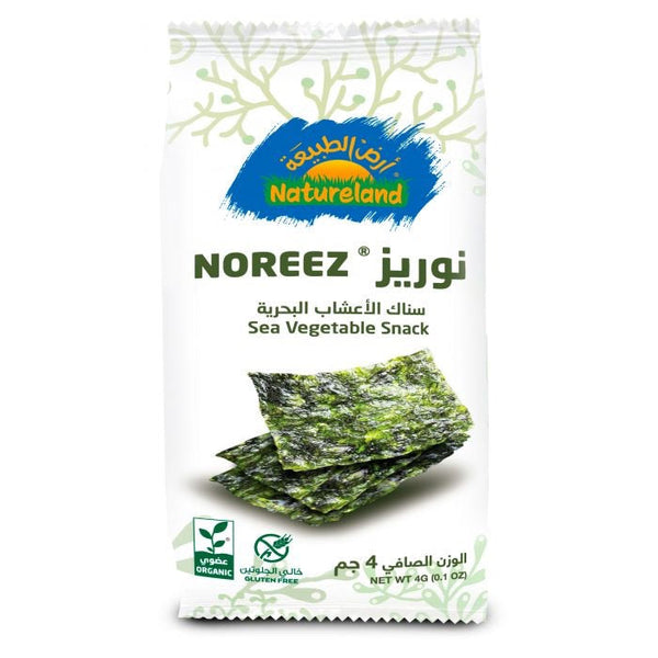 Natureland Noreez Sea Vegetables Snacks  4G