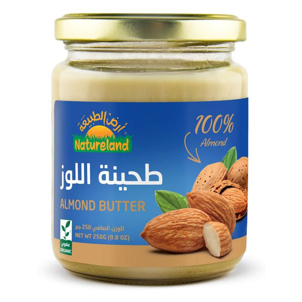 Natureland Almond Butter 250 G