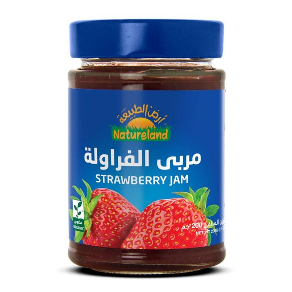 Natureland Strawberry Jam 200 G