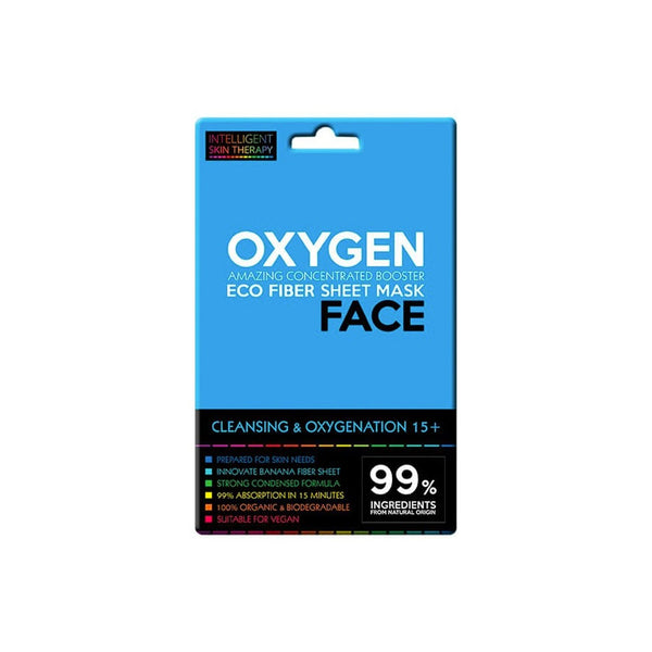 OXYGEN FOR CLEANSING & ANTI POLLUTION 15+  ECO FABRIC BOOSTER FACE MASK