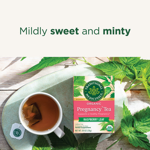 Traditional Medicinals Organic Pregnancy Tea Raspberry Leaf 28G