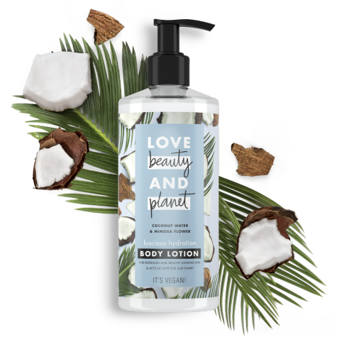 Love Beauty and Planet Luscious Hydration Lotion