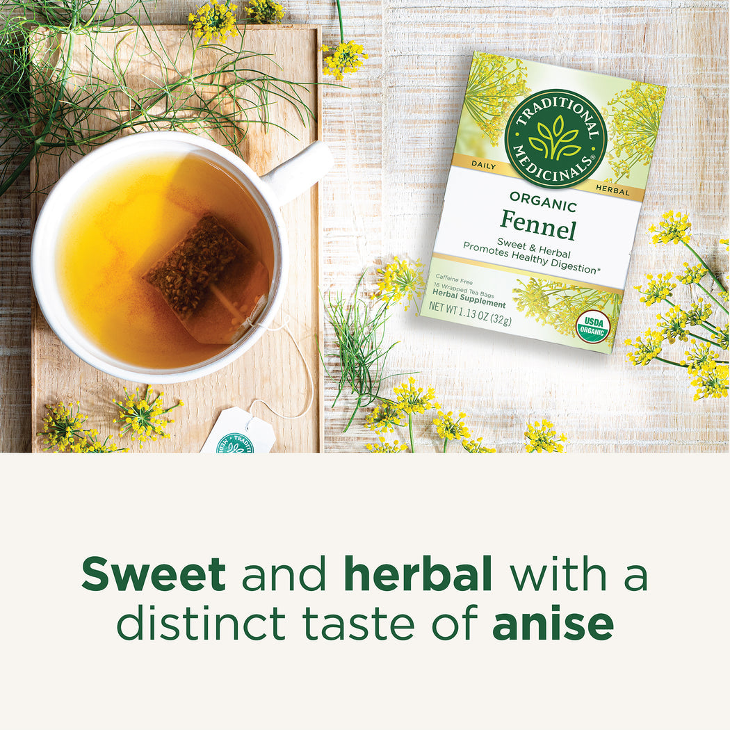 Traditional Medicinals Organic Fennel 32G