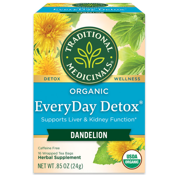 Traditional Medicinals Organic EveryDay Detox Dandelion 24G