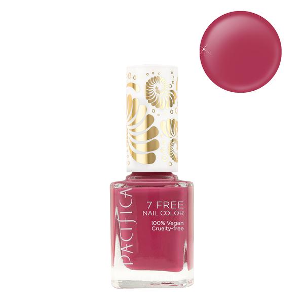 Pacifica 7 Free Nail Color (Raspberry Beret)