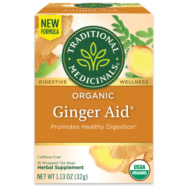 Traditional Medicinals Organic Ginger Aid 32G