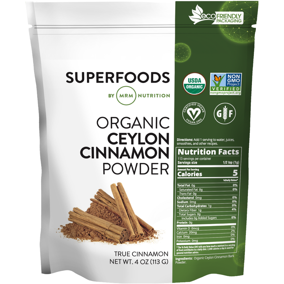 Superfoods Organic Ceylon Cinnamon Powder 113G