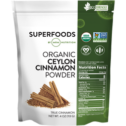 Superfoods Organic Ceylon Cinnamon Powder (113G)