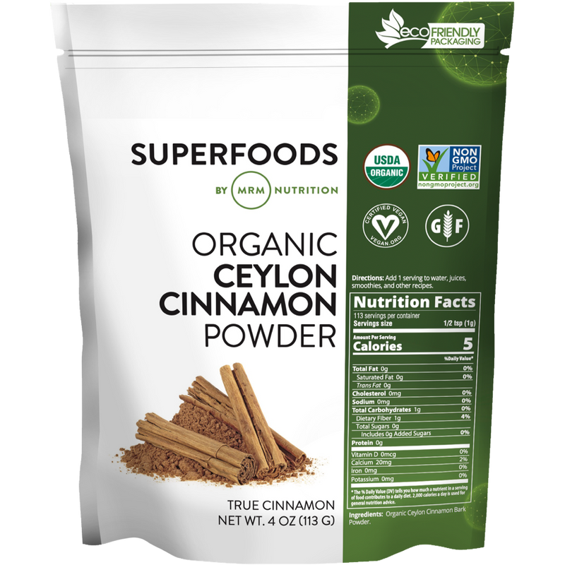 Superfoods Organic Ceylon Cinnamon Powder (113G)