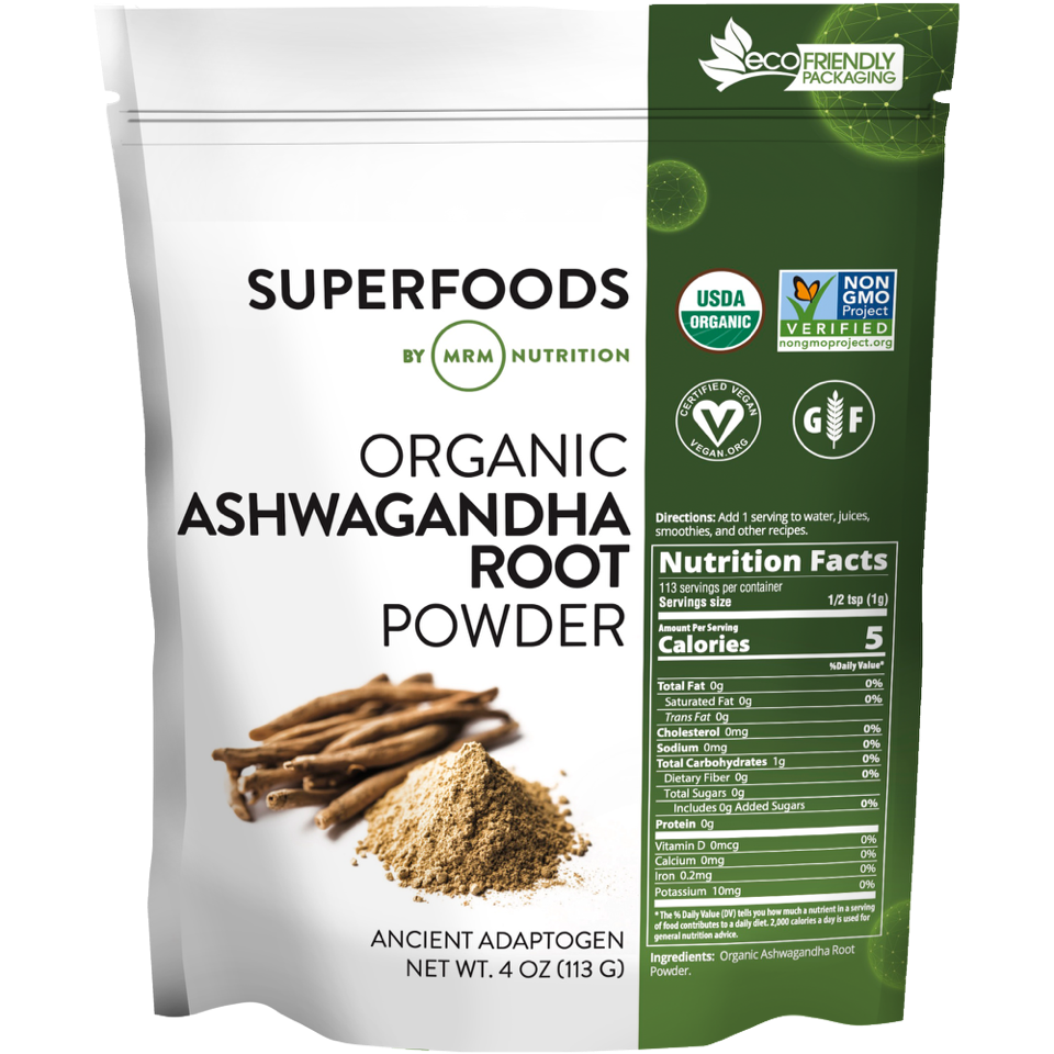 Superfoods Organic Ashwagandha Root Powder 113g