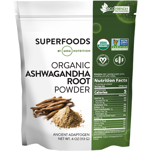 Superfoods Organic Ashwagandha Root Powder 113 g