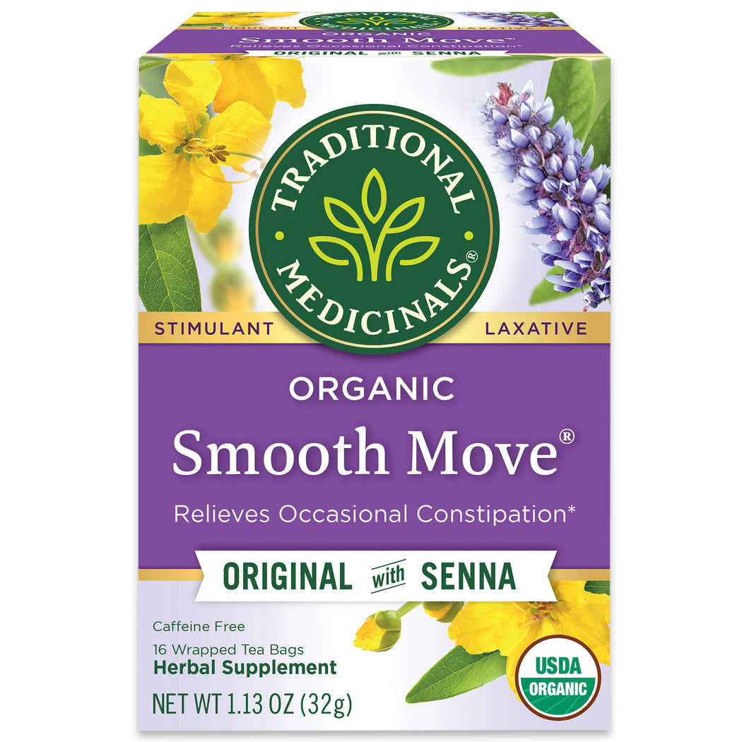 Traditional Medicinals Organic Smooth Move 32G