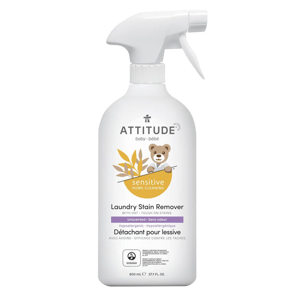 Attitude Natural Laundry Stain Remover 800 ML