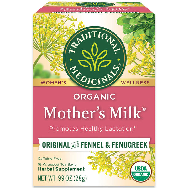 Traditional Medicinals Organic Mother's Milk Original with Fennel & Fenugreek 56G