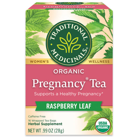 Traditional Medicinals Organic Pregnancy Tea Raspberry Leaf 28G